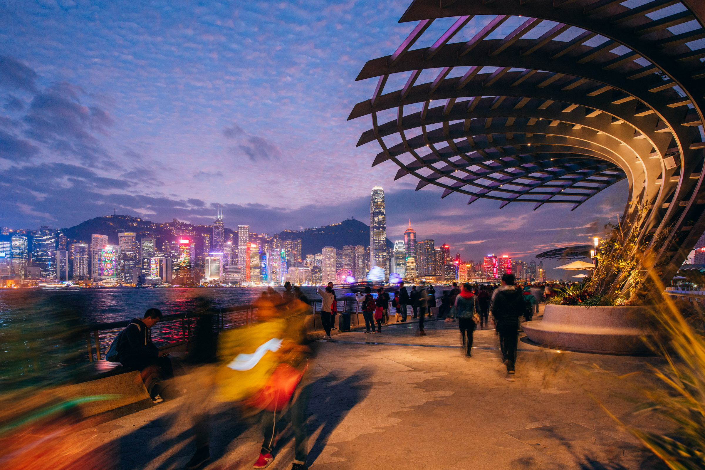 Tsim Sha Tsui waterfront