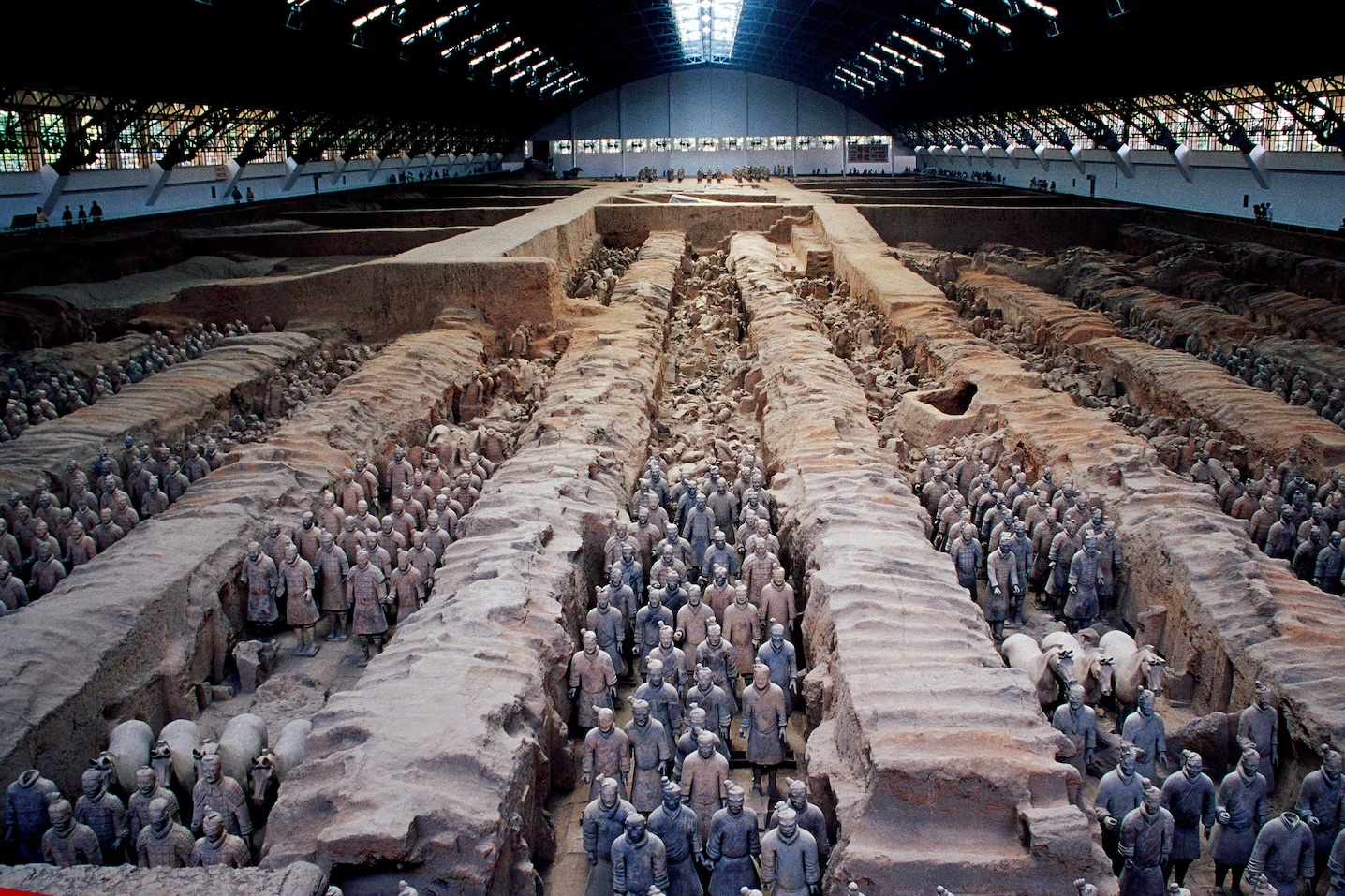 Emperor Qinshihuang's Mausoleum Site Museum