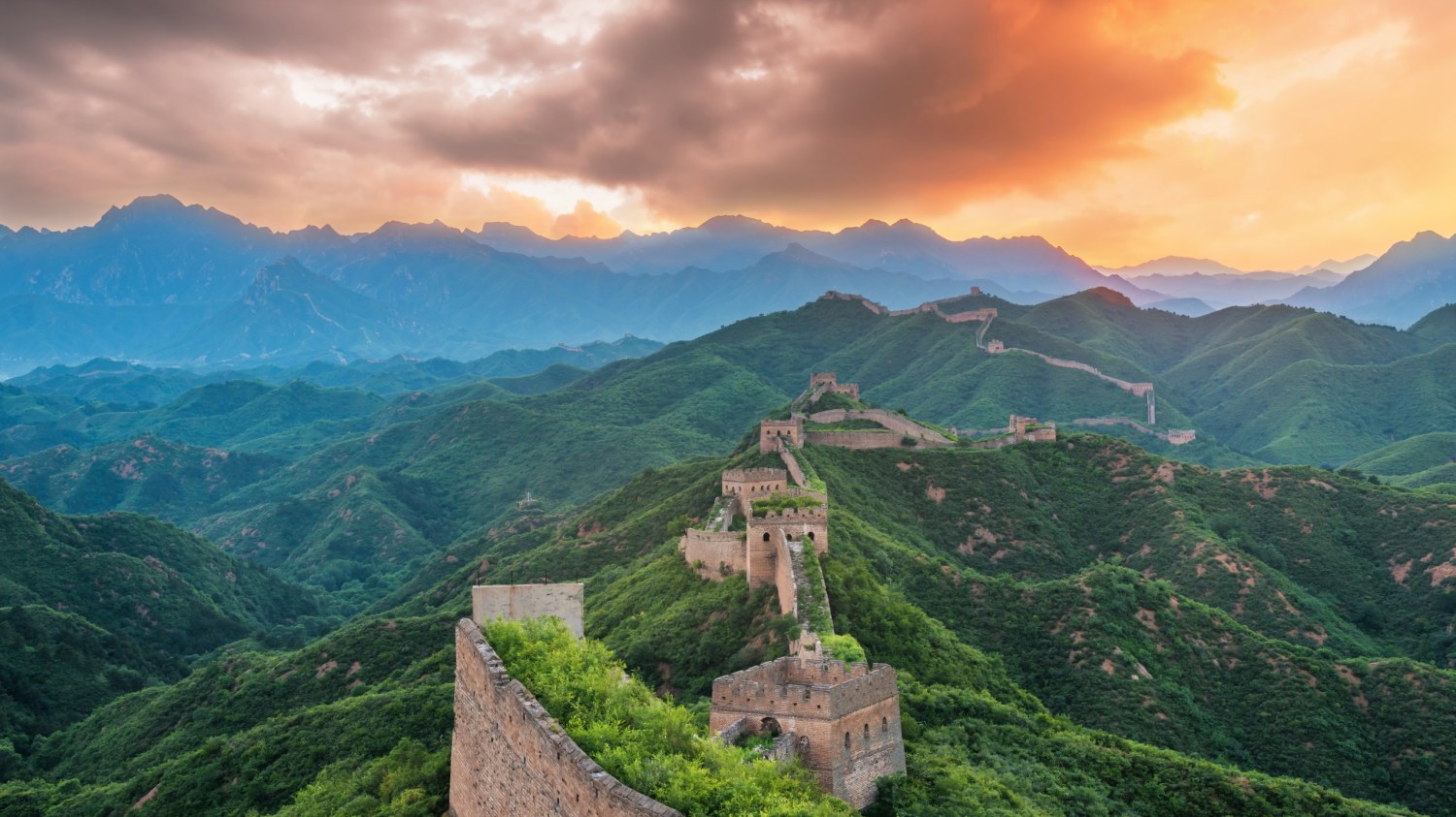 The Great Wall of China