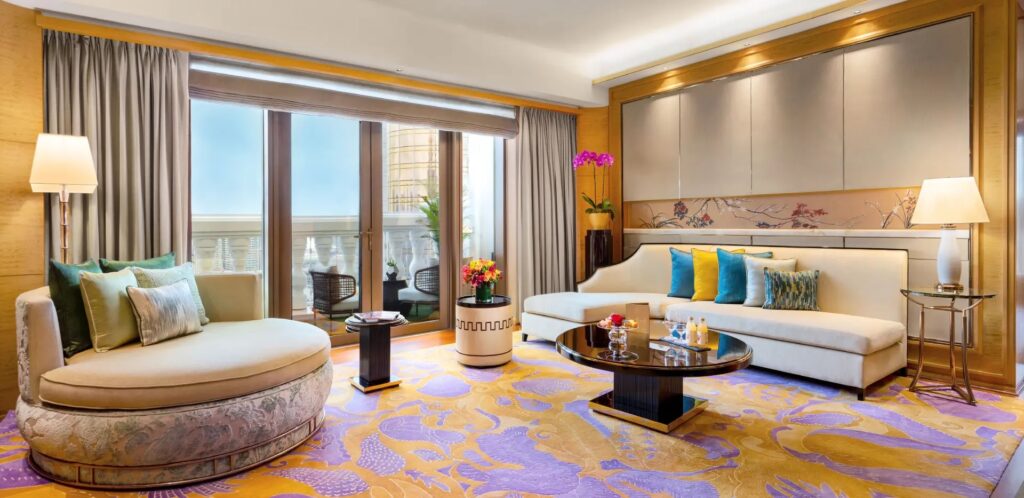 Palace Suite - Living Area