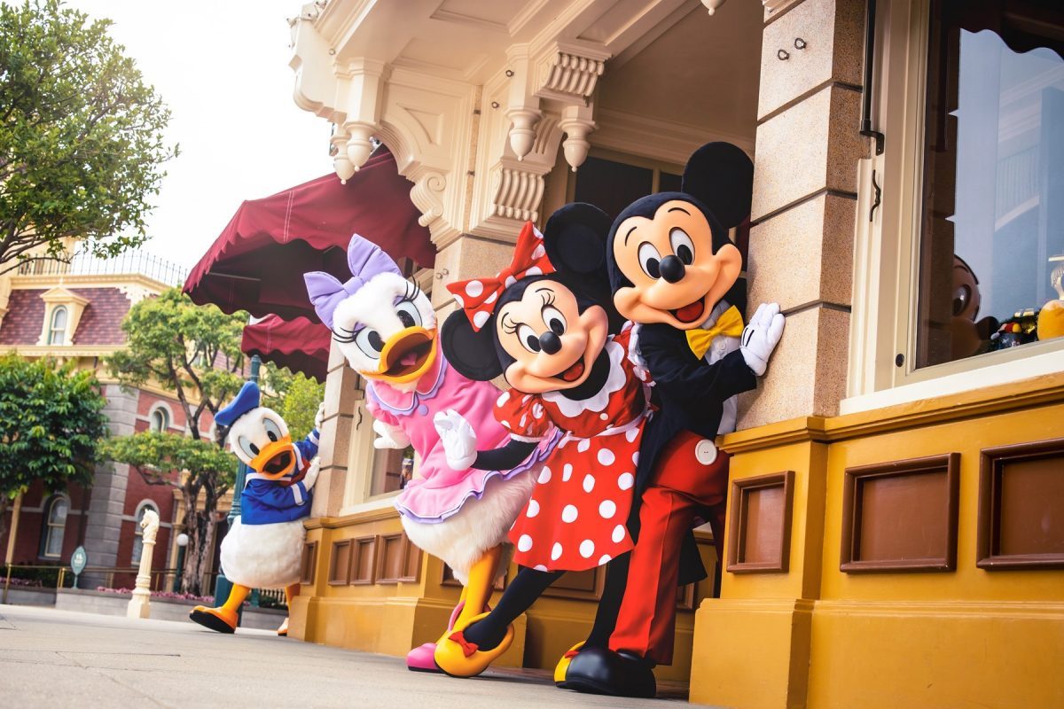 hong kong disneyland